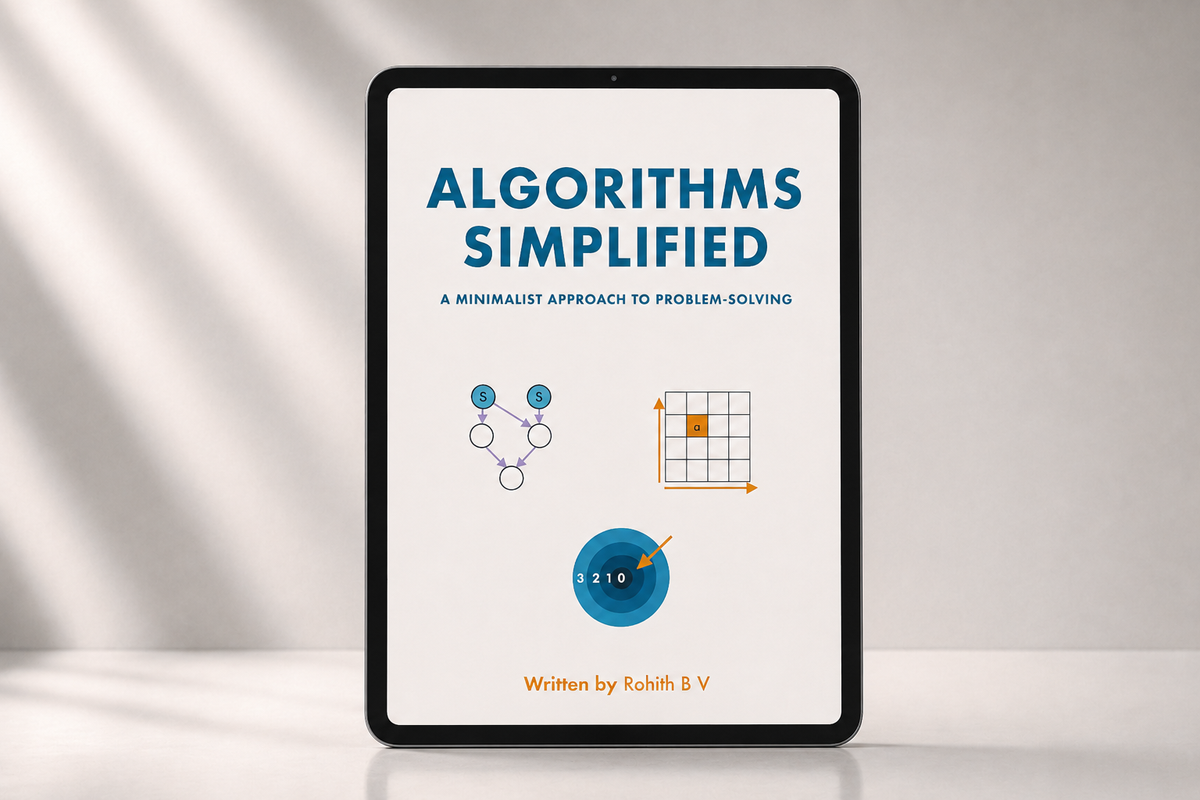 Algorithms Simplified eBook