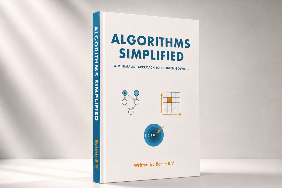 Algorithms Simplified Hardcover Book
