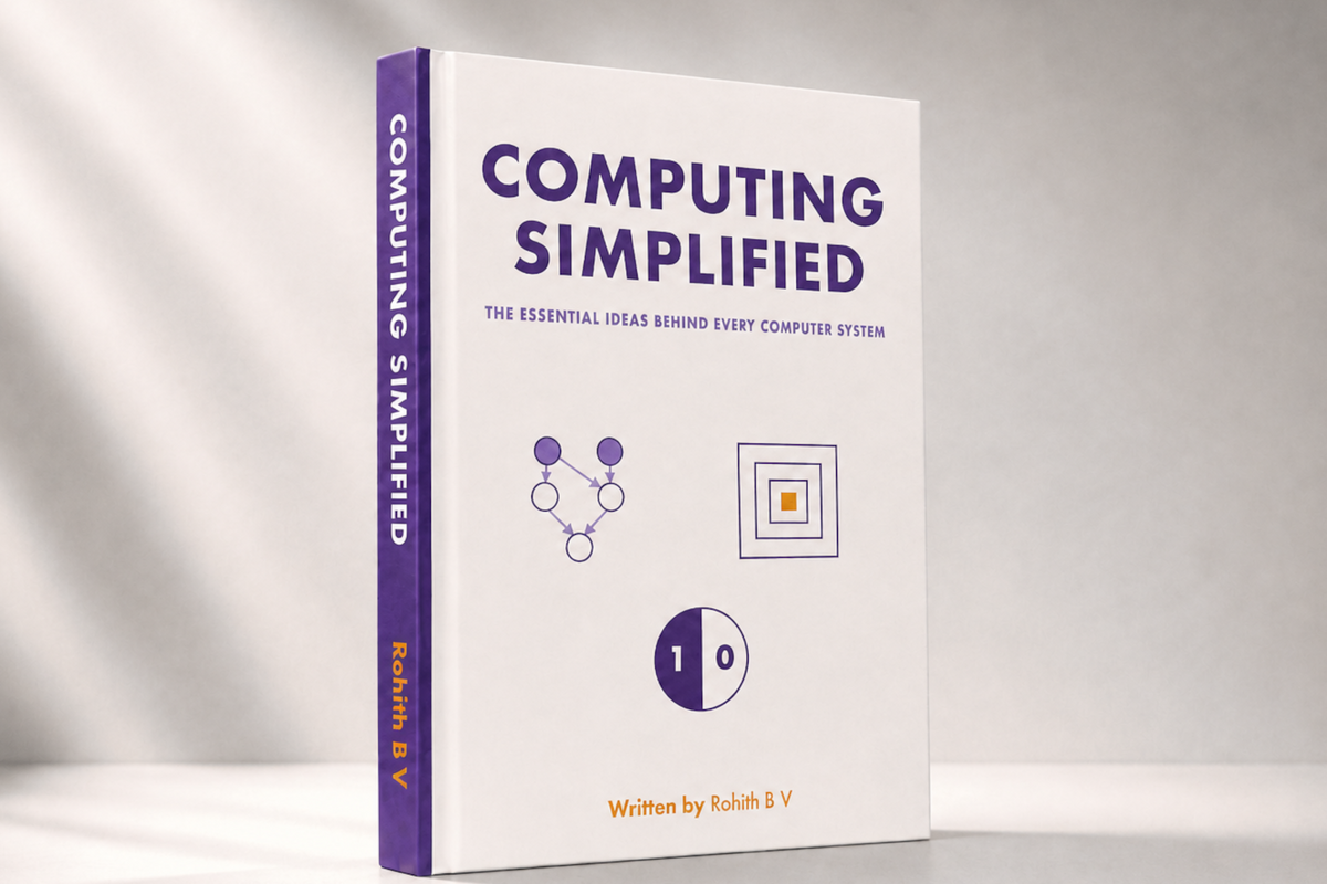 Computing Simplified Hardcover Book